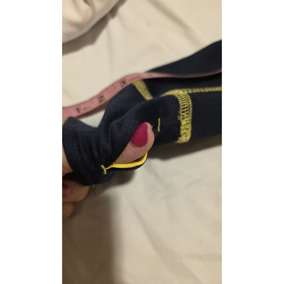 Colosseum Michigan Quarter Zip Hoodie Wolverines Womens XL Blue Maze Fan NWT - Picture 9 of 12